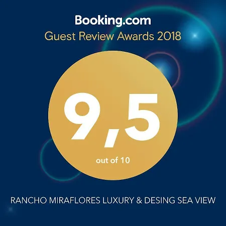 Rancho Miraflores Luxury&desing Sea View
